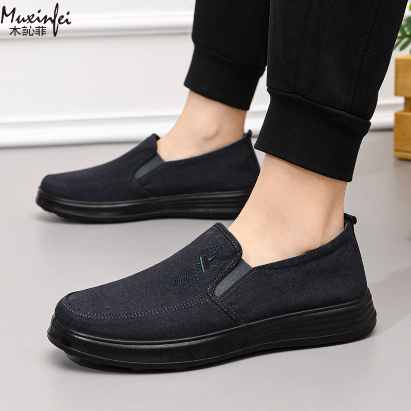 Nowe męskie buty płócienne na  – Men Shoes Loafers recenzja i cena
