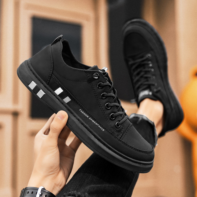 Męskie buty codzienne bez skór – Men Shoes Loafers recenzja i cena