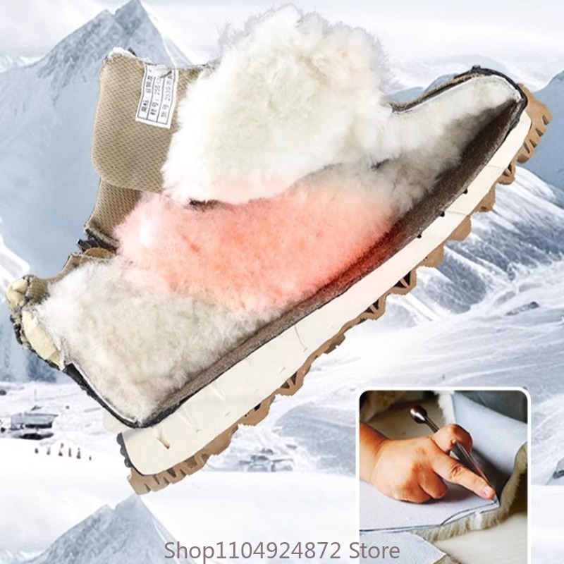 Zimowe ciepłe buty męskie z we – Men'S Shoes Comfortable Walking recenzja i cena