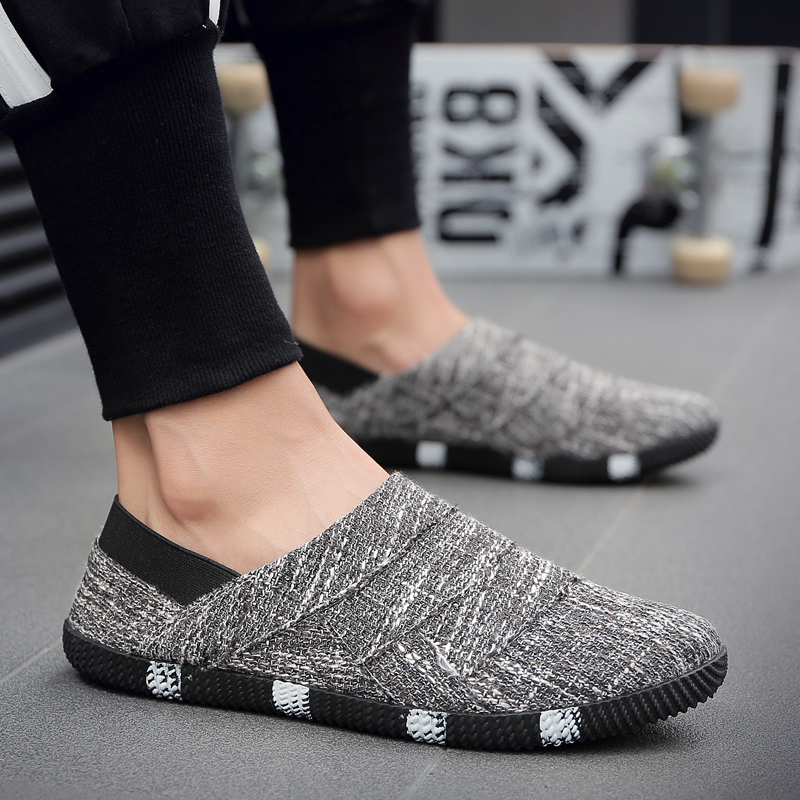 Letnie miejskie dzianinowe mok – Men Shoes Loafers recenzja i cena
