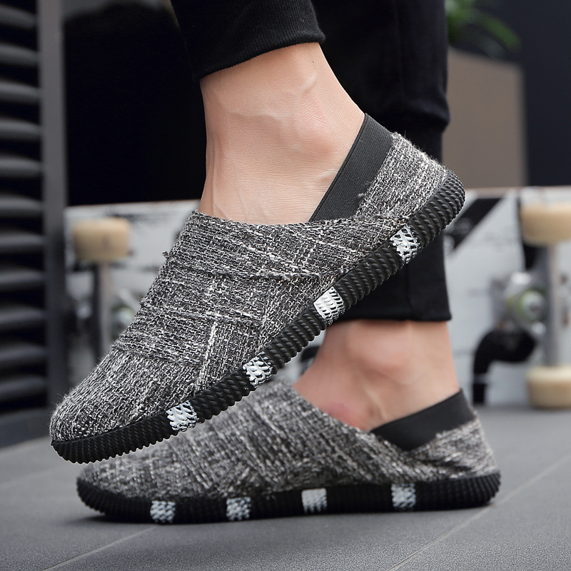 Letnie miejskie dzianinowe mok – Men Shoes Loafers recenzja i cena