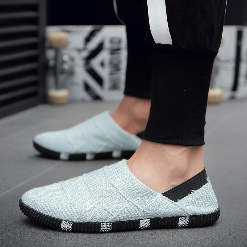 Letnie miejskie dzianinowe mok – Men Shoes Loafers recenzja i cena