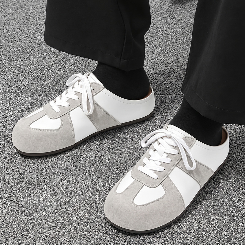 Męskie klapki sportowe z okrąg – Men'S Shoes Comfortable Walking recenzja i cena