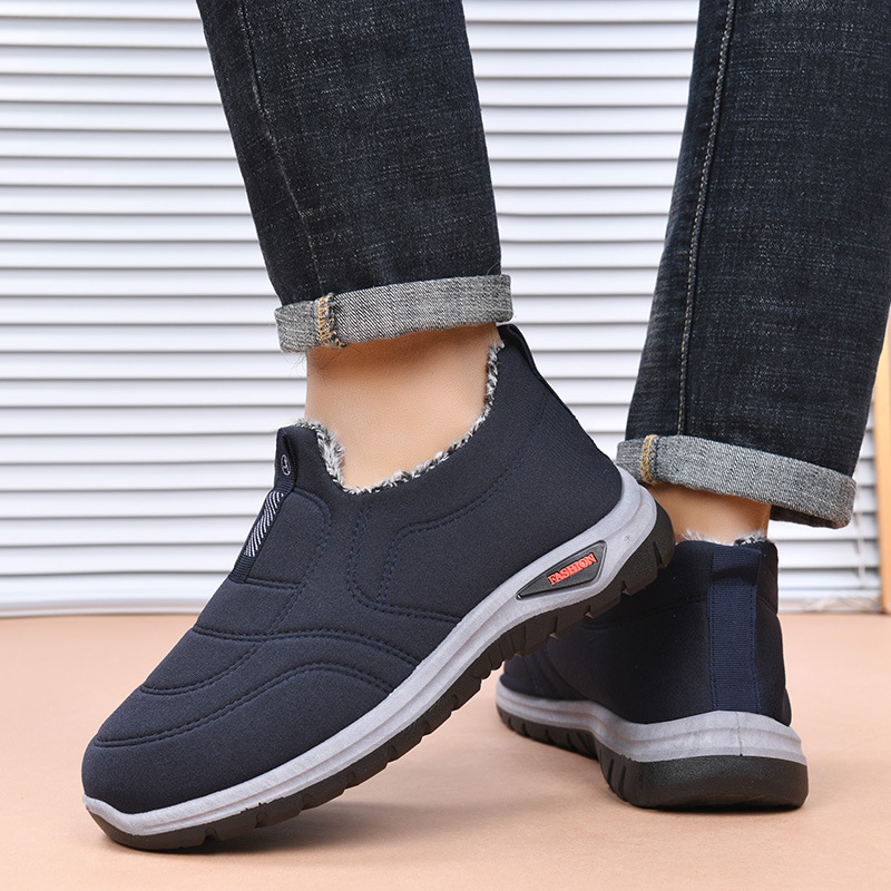 Ocieplane zimowe buty z polaru – Men Shoes Boots recenzja i cena
