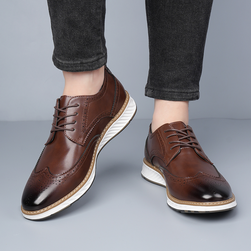 Męskie buty biznesowe na co dz – Men Shoes For Office Work recenzja i cena