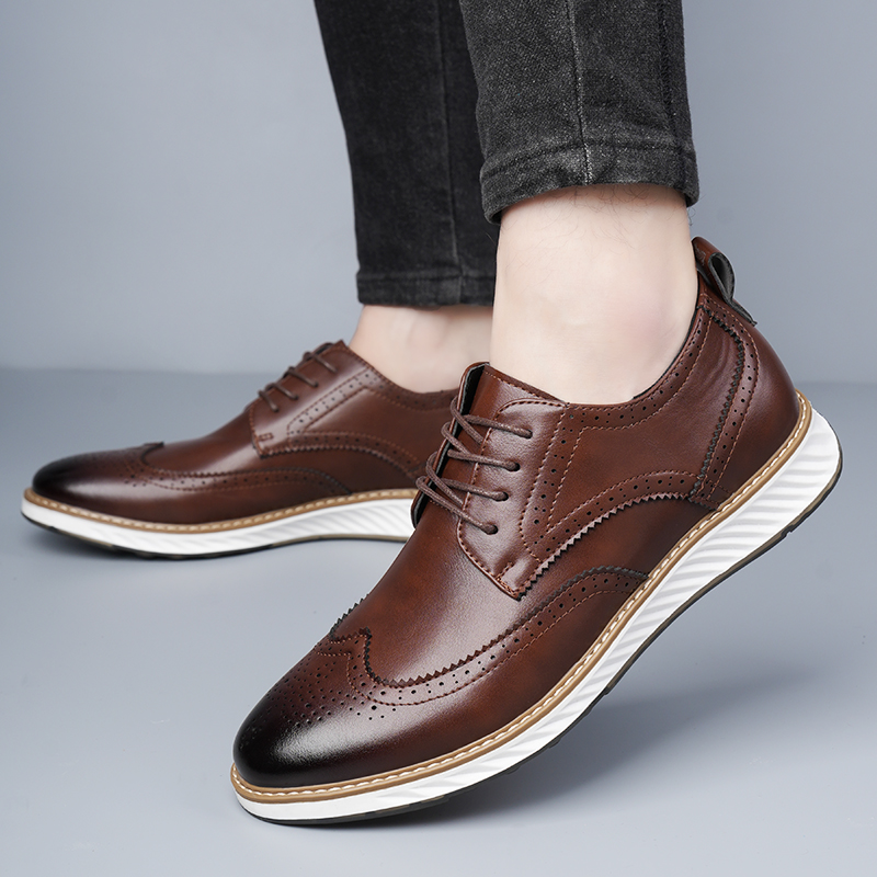 Męskie buty biznesowe na co dz – Men Shoes For Office Work recenzja i cena