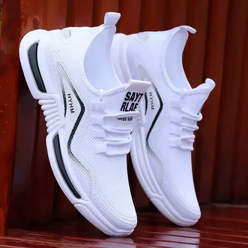 Męskie tkane buty na zewnątrz  – Men'S Shoes Comfortable Walking recenzja i cena