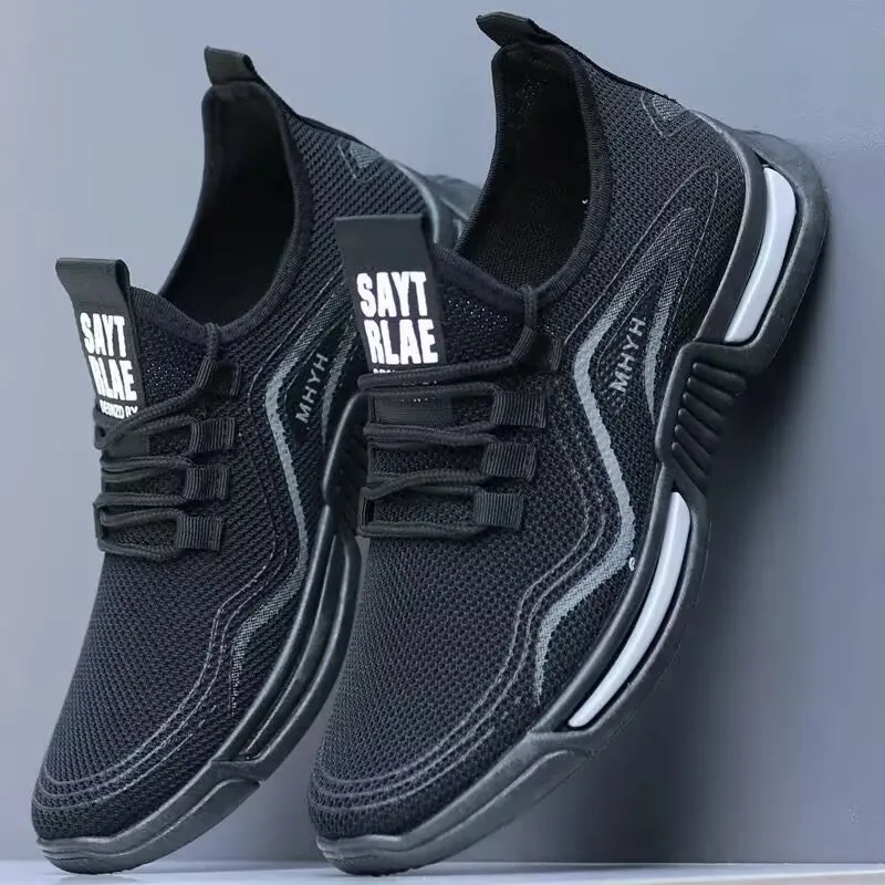 Męskie tkane buty na zewnątrz  – Men'S Shoes Comfortable Walking recenzja i cena