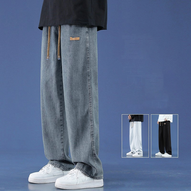 Letnia cienka męska workowate  – Men'S Shoes For Jeans recenzja i cena
