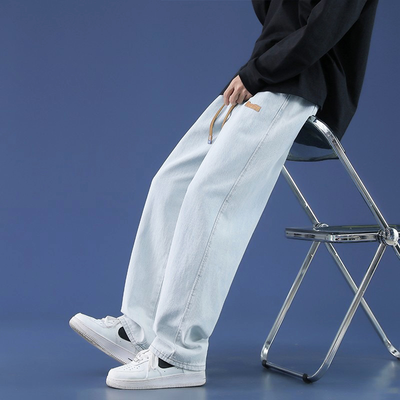 Letnia cienka męska workowate  – Men'S Shoes For Jeans recenzja i cena
