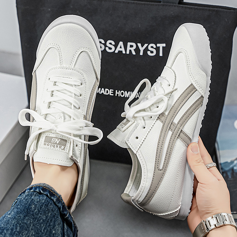 Markowe sneakersy męskie, buty – Men'S Shoes Green And White recenzja i cena