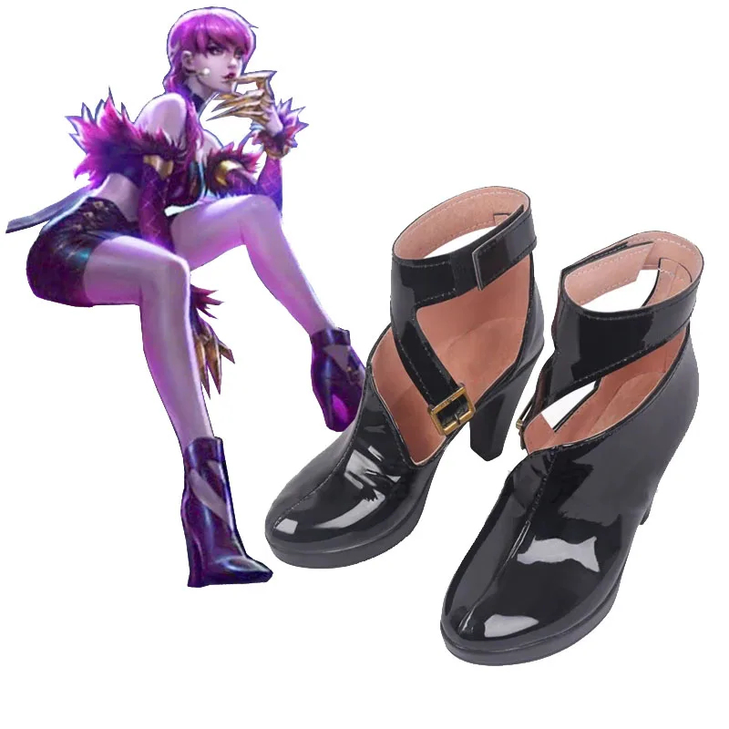 Buty LOL KDA Boot Ahri Kaisa E – Men'S Shoes For Suits recenzja i cena