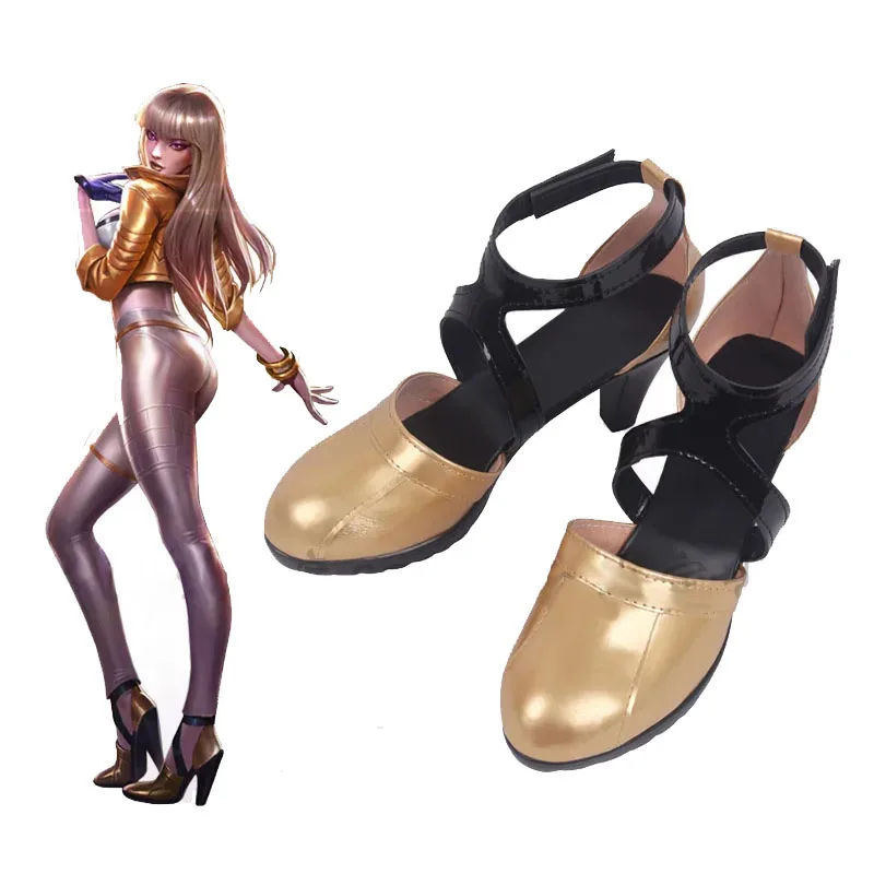 Buty LOL KDA Boot Ahri Kaisa E – Men'S Shoes For Suits recenzja i cena