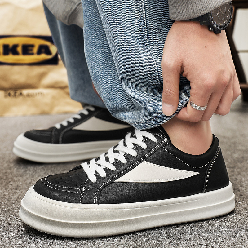 Męskie buty sportowe typu skat – Men'S Shoes Low Top recenzja i cena