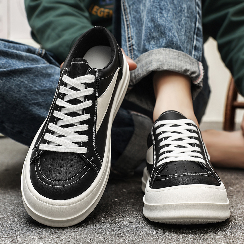 Męskie buty sportowe typu skat – Men'S Shoes Low Top recenzja i cena