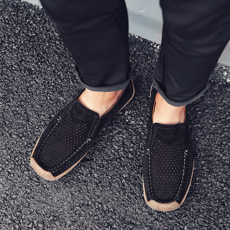 Męskie mokasyny wysokiej jakoś – Men Shoes For Office Work recenzja i cena