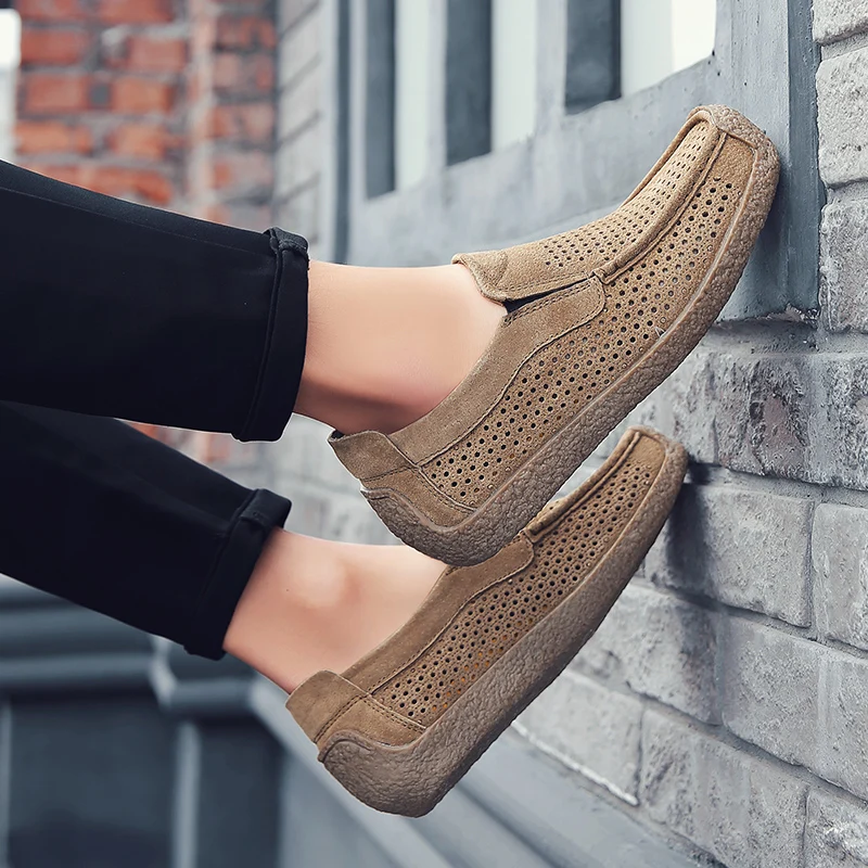 Męskie mokasyny wysokiej jakoś – Men Shoes For Office Work recenzja i cena