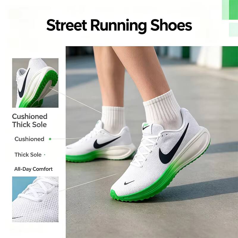 Gorące Nowości 2026 Nike Białe – Men'S Shoes Green And White recenzja i cena