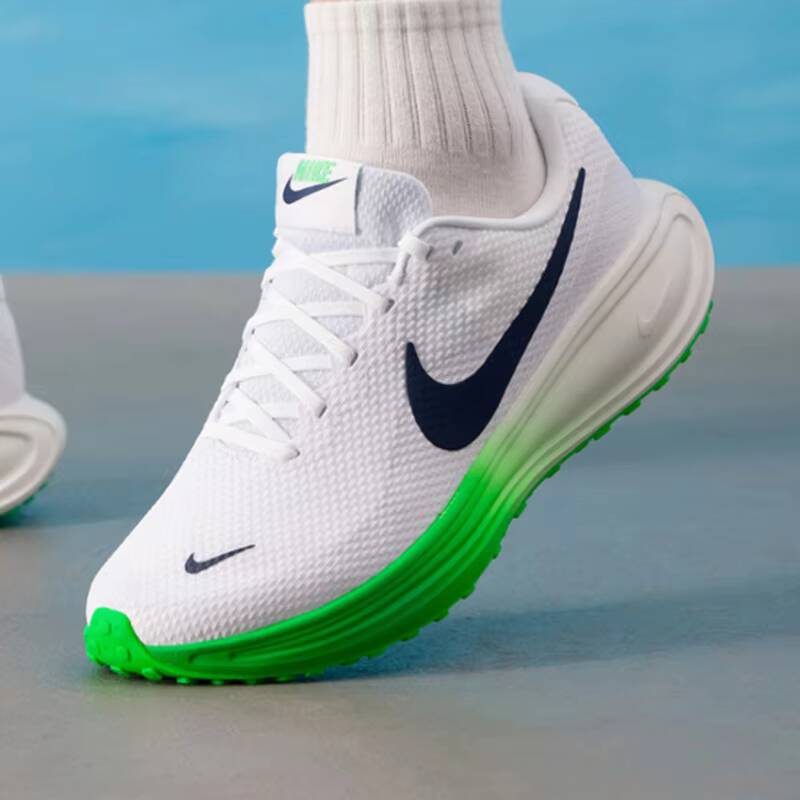 Gorące Nowości 2026 Nike Białe – Men'S Shoes Green And White recenzja i cena