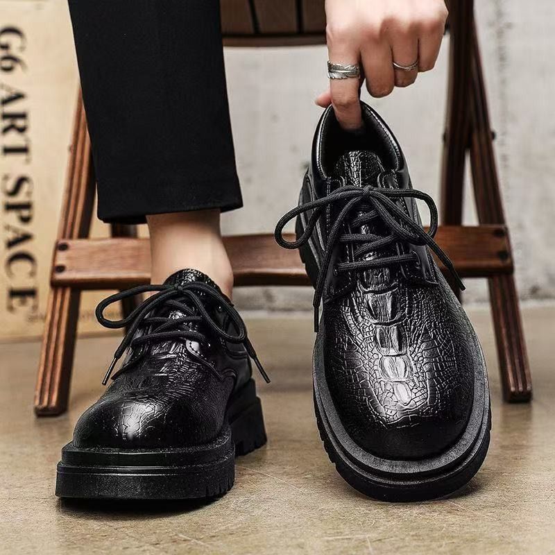Męskie mokasyny w stylu brytyj – Men'S Shoes Business Casual recenzja i cena
