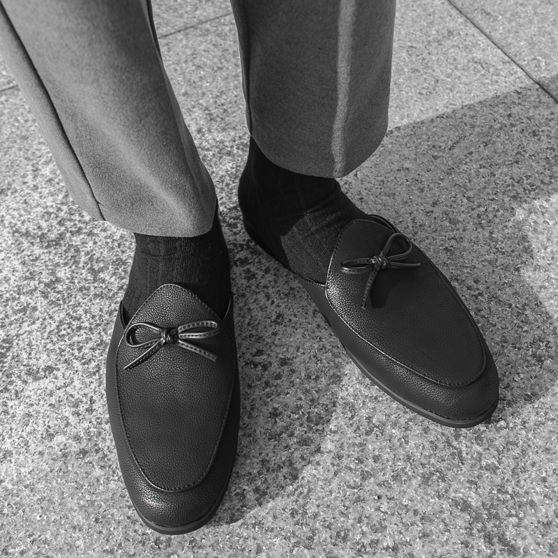 Męskie klapki, wsuwane, codzie – Men'S Shoes Business Casual recenzja i cena