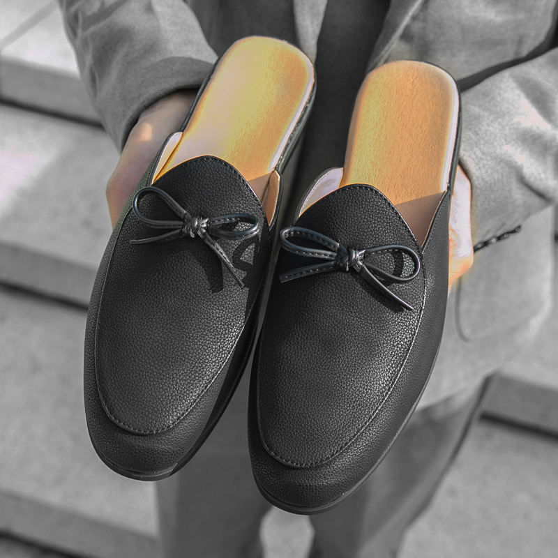 Męskie klapki, wsuwane, codzie – Men'S Shoes Business Casual recenzja i cena