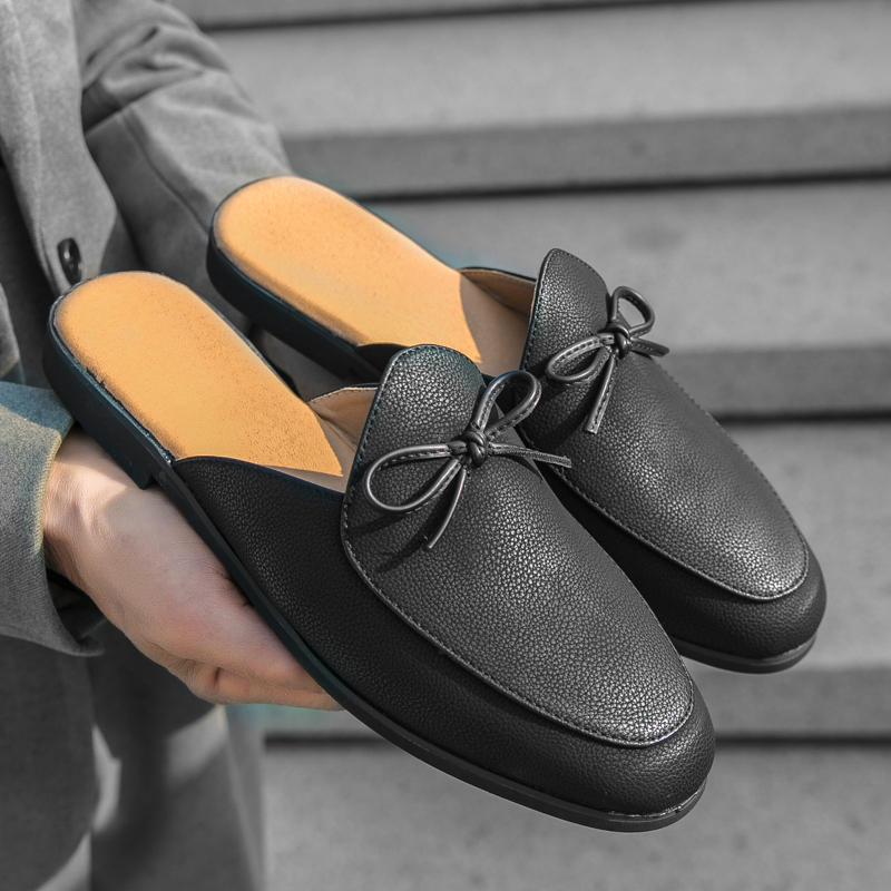 Męskie klapki, wsuwane, codzie – Men'S Shoes Business Casual recenzja i cena