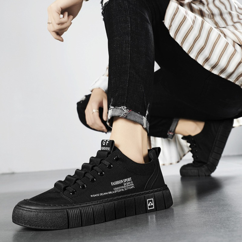 Męskie sneakersy z grubą podes – Men'S Shoes Low Top recenzja i cena