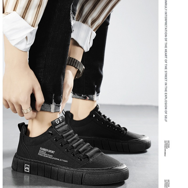 Męskie sneakersy z grubą podes – Men'S Shoes Low Top recenzja i cena