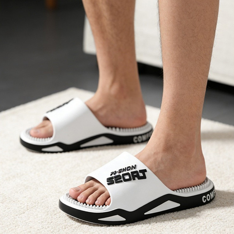 Nowe męskie kapcie z masażem,  – Men'S Shoes Hoka Sale recenzja i cena