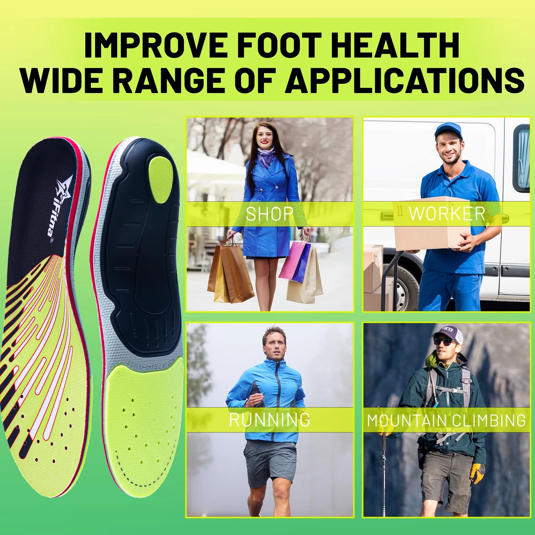 Zapalenie powięzi podeszwowej  – Men'S Shoes Green And White recenzja i cena