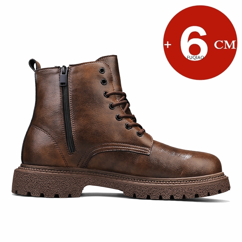 Buty męskie podwyższające wzro – Men Shoes Boots recenzja i cena