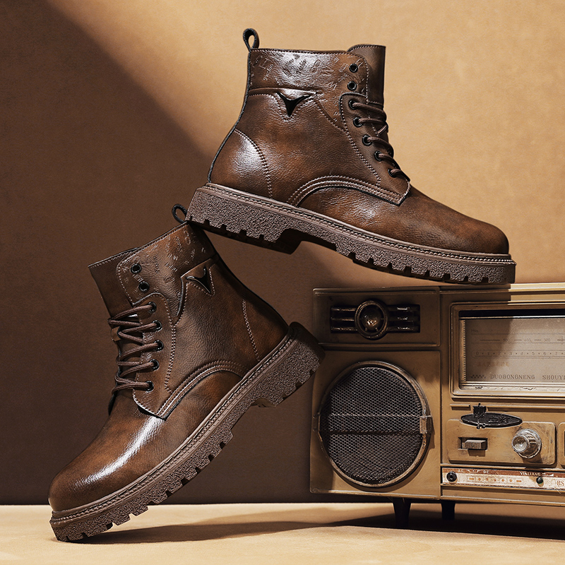 Buty męskie podwyższające wzro – Men Shoes Boots recenzja i cena