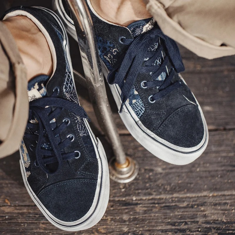 Męskie buty japońskie retro z  – Men'S Shoes Japanese Brand recenzja i cena