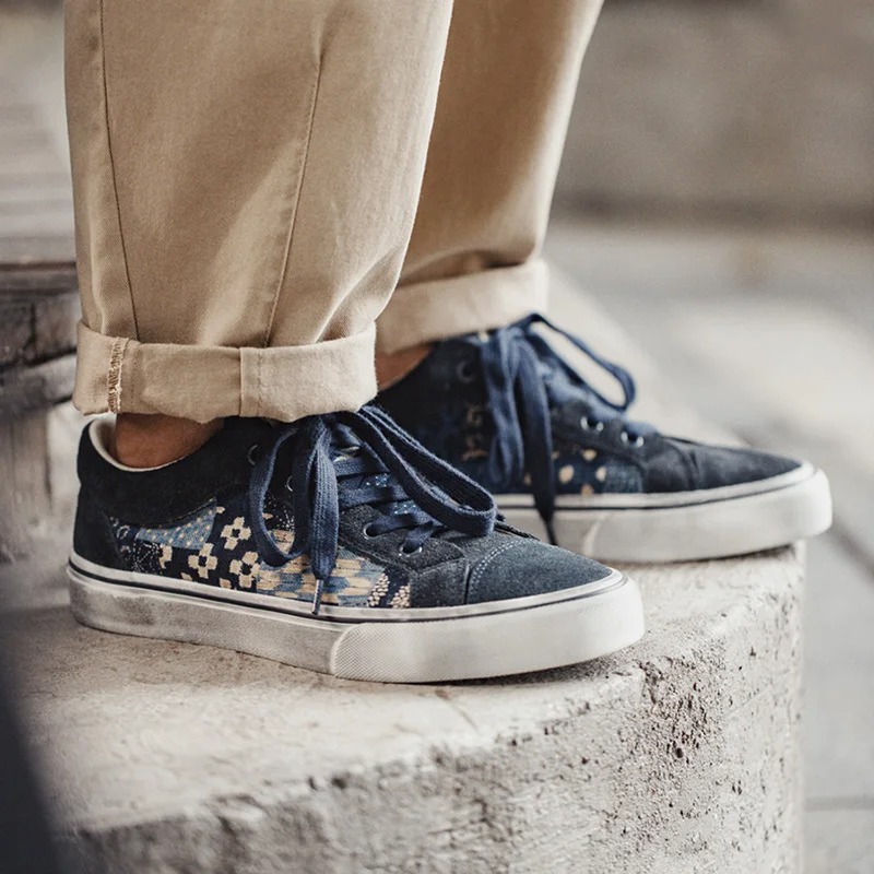 Męskie buty japońskie retro z  – Men'S Shoes Japanese Brand recenzja i cena