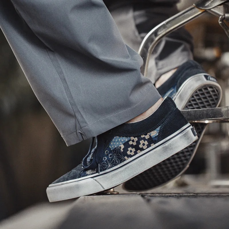 Męskie buty japońskie retro z  – Men'S Shoes Japanese Brand recenzja i cena