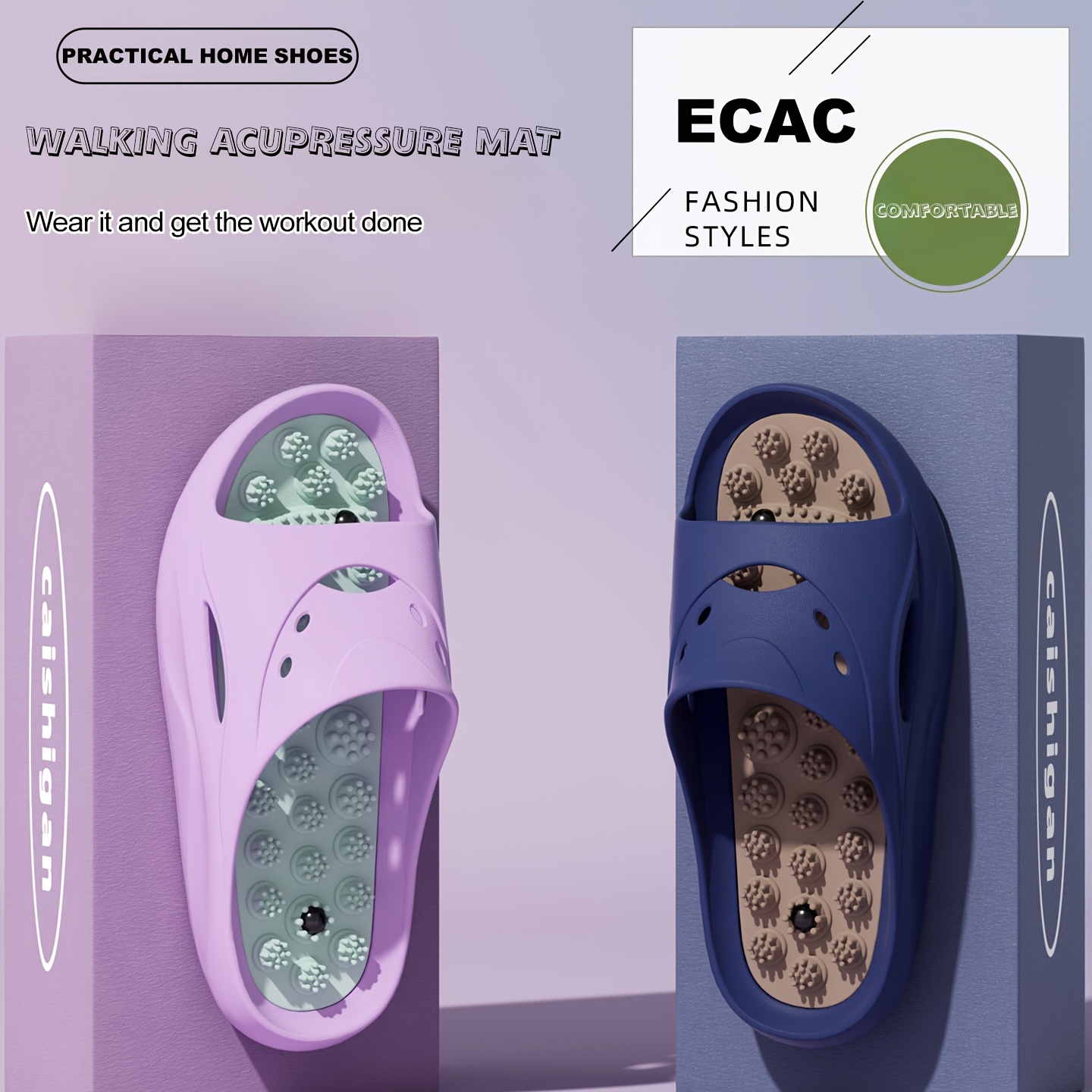 Damskie Męskie Klapki Masujące – Men'S Shoes For Summer recenzja i cena