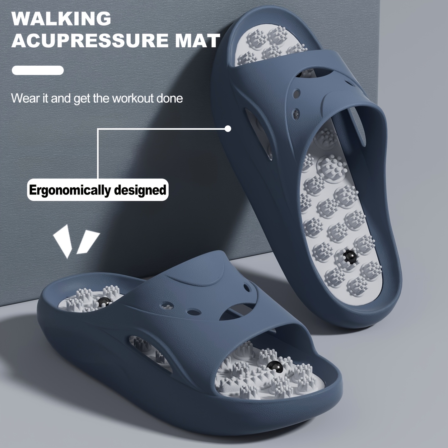 Damskie Męskie Klapki Masujące – Men'S Shoes For Summer recenzja i cena