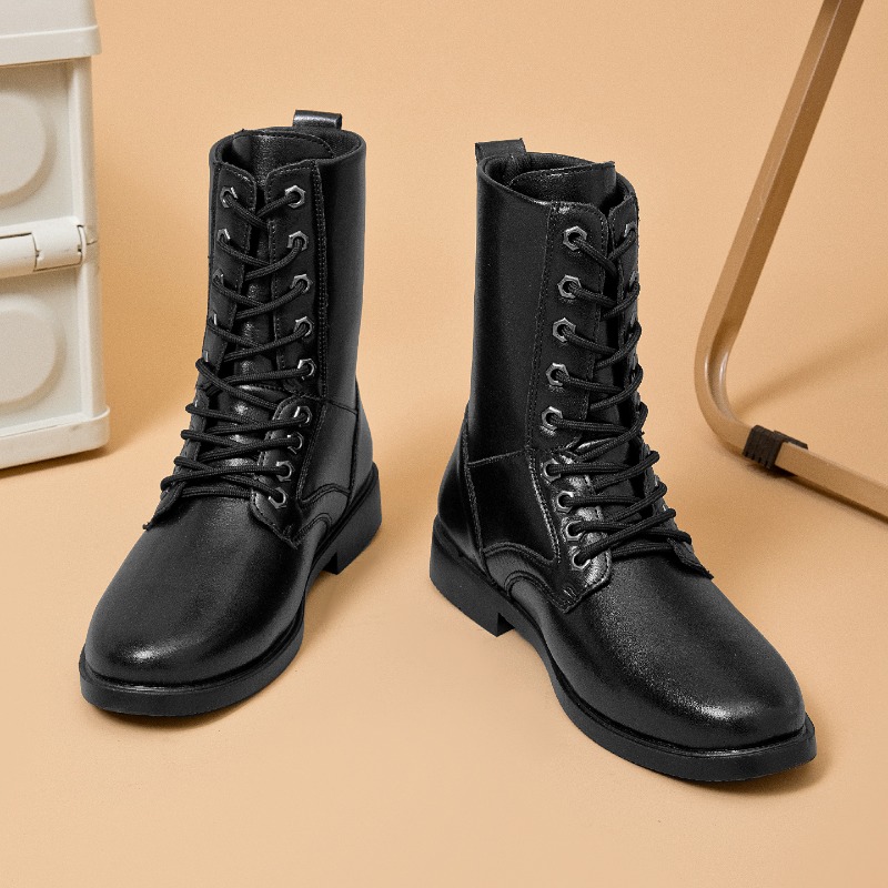 Wysokie skórzane buty taktyczn – Men'S Shoes Low Top recenzja i cena
