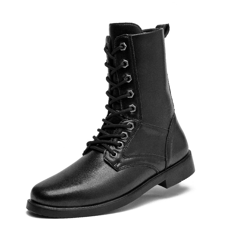 Wysokie skórzane buty taktyczn – Men'S Shoes Low Top recenzja i cena