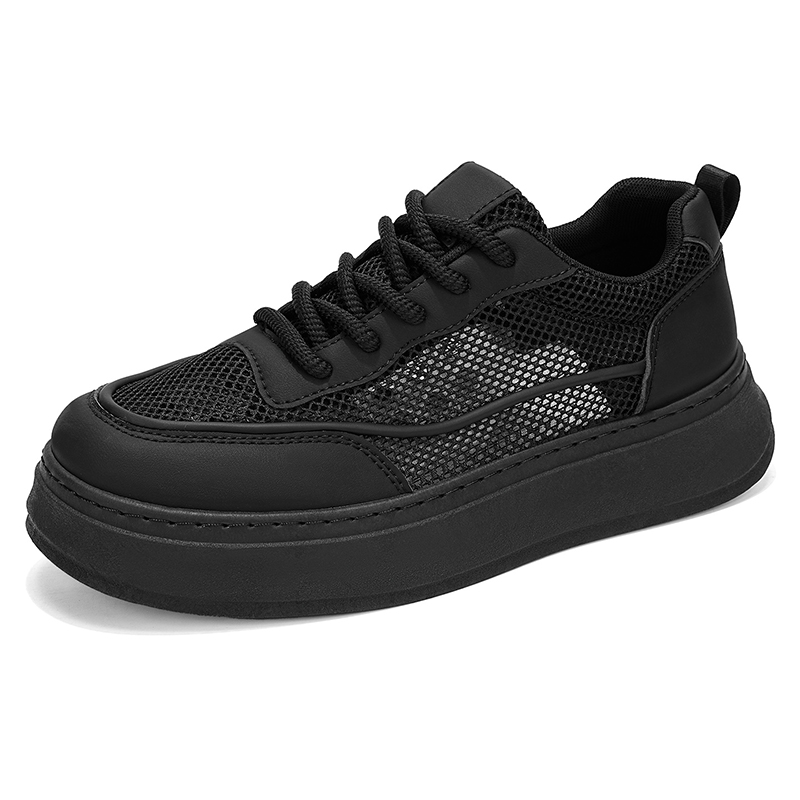 Męskie oddychające buty skate  – Men Shoes Eu To Us Size recenzja i cena