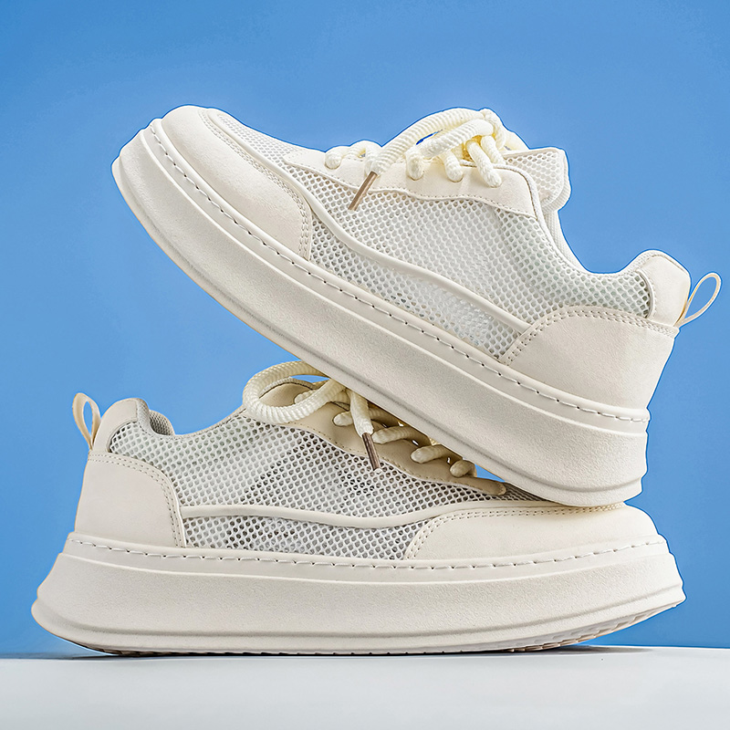 Męskie oddychające buty skate  – Men Shoes Eu To Us Size recenzja i cena