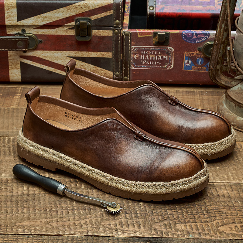 Męskie ręcznie robione mokasyn – Monk Strap Shoe recenzja i cena