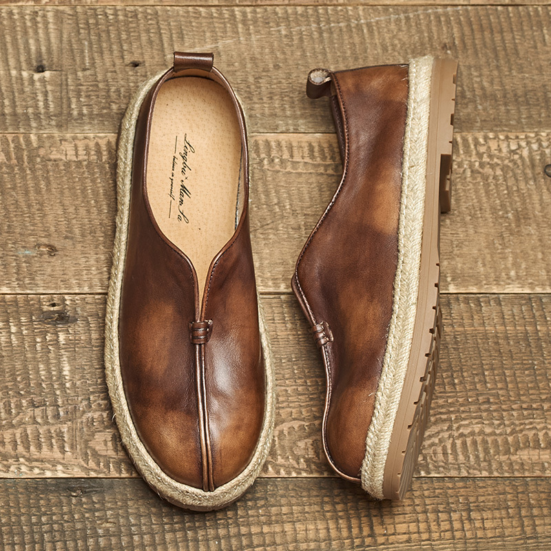 Męskie ręcznie robione mokasyn – Monk Strap Shoe recenzja i cena