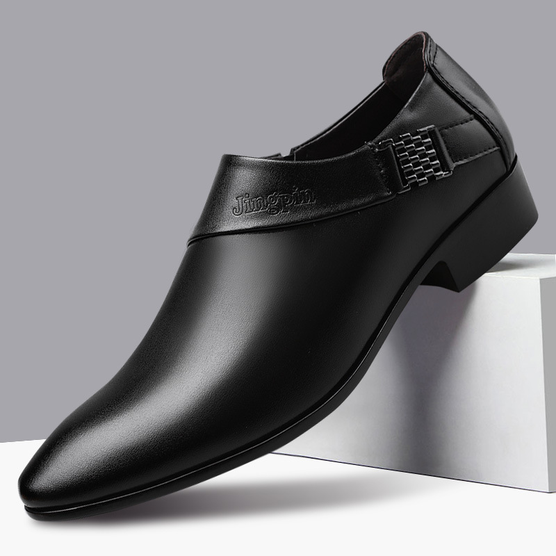 Mężczyźni PU Leather Shoes For – Men Shoes For Office Work recenzja i cena