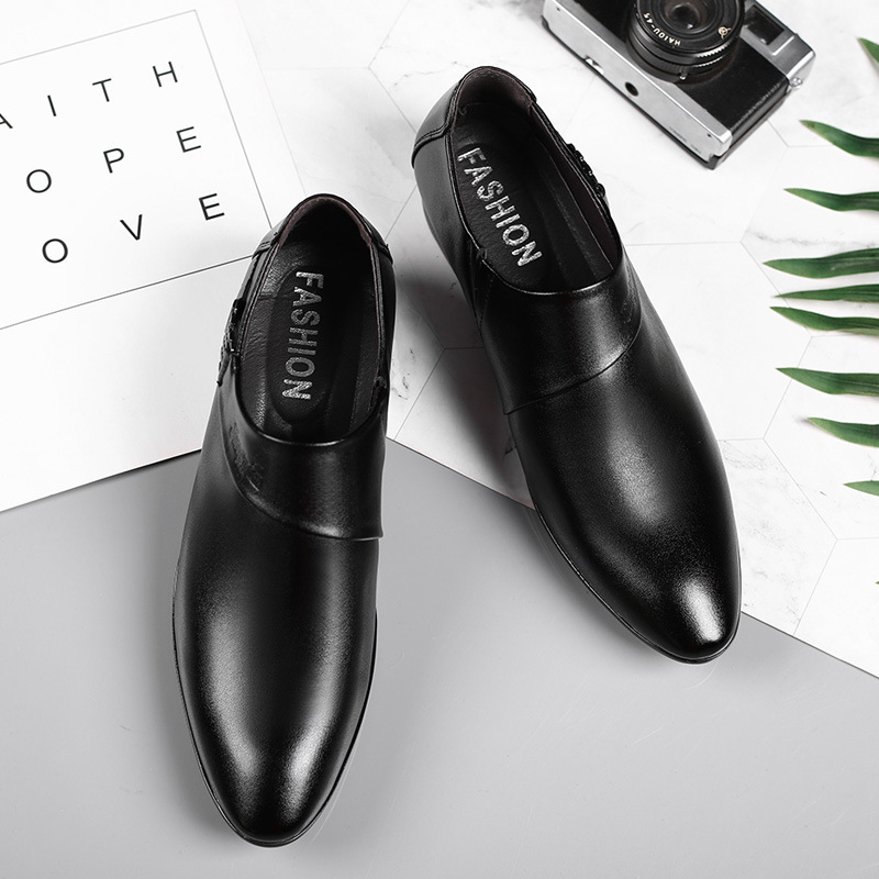 Mężczyźni PU Leather Shoes For – Men Shoes For Office Work recenzja i cena