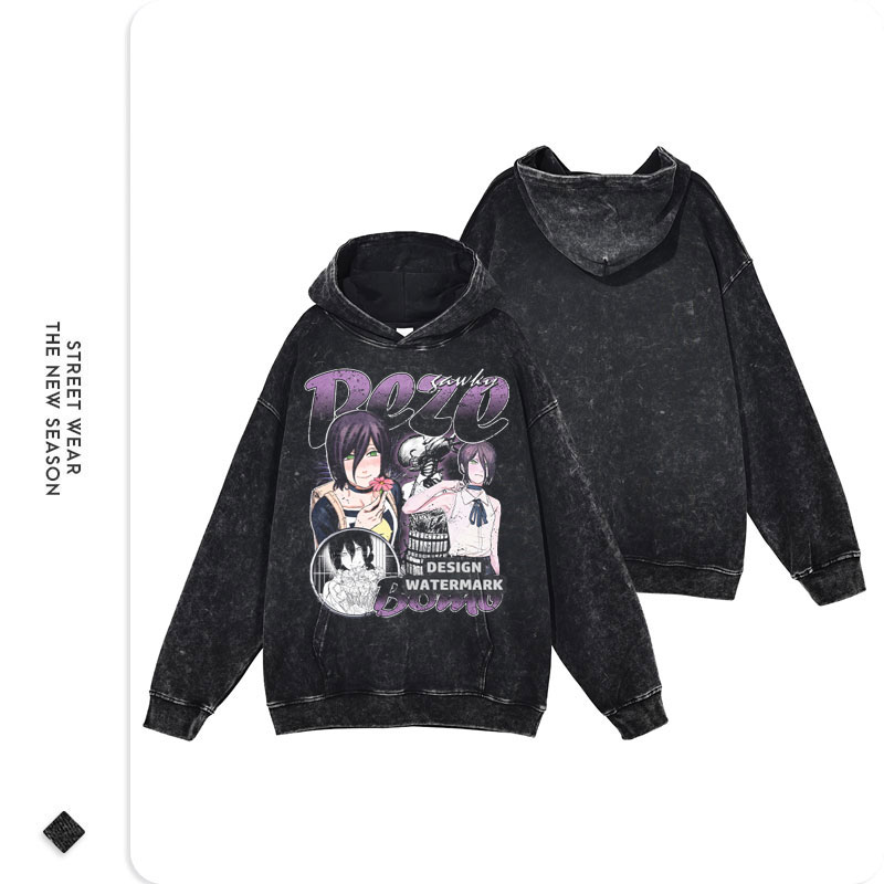 Bluzy Anime Chainsaw Man Denji – Men'S Shoes Xl recenzja i cena