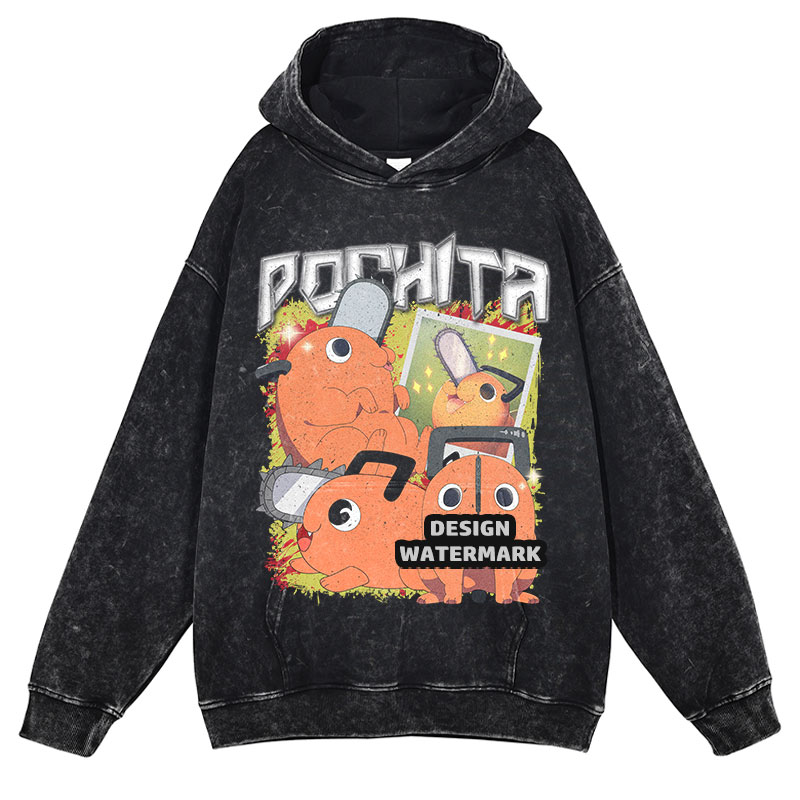 Bluzy Anime Chainsaw Man Denji – Men'S Shoes Xl recenzja i cena