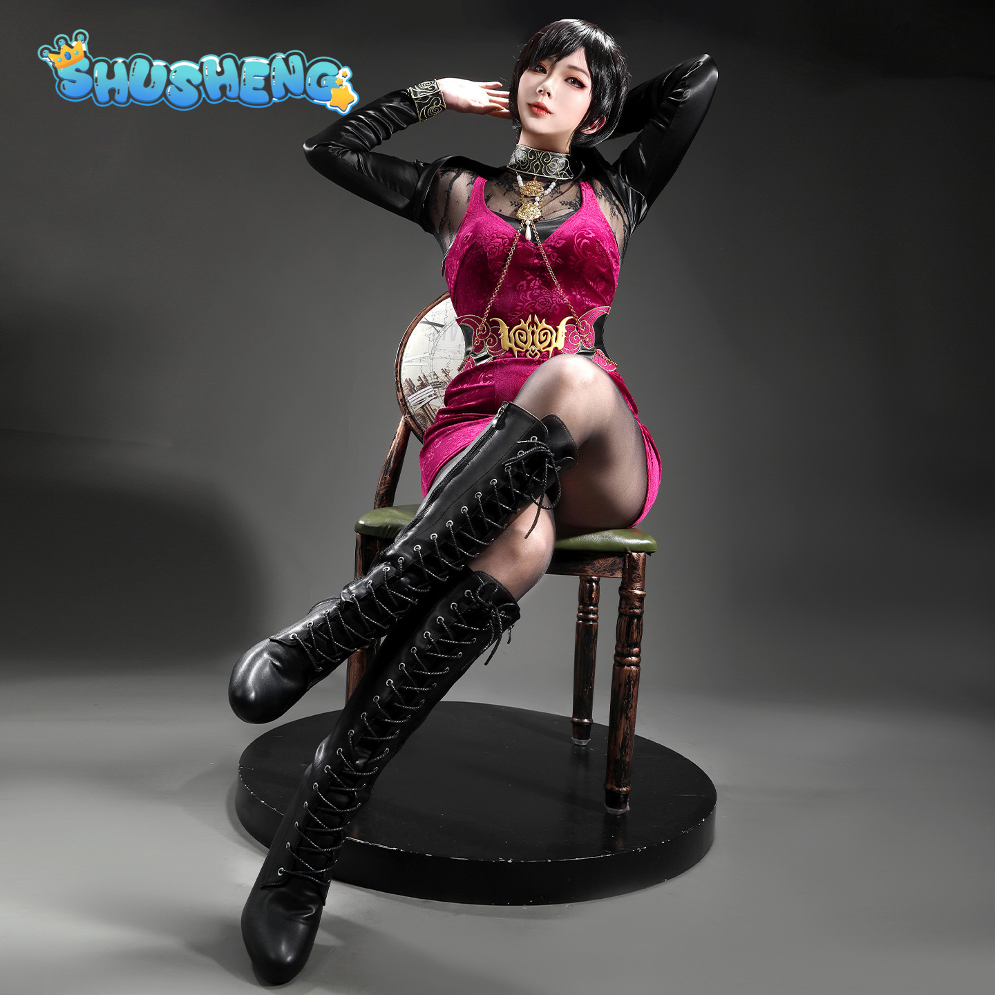 Kostium Cosplay Ada Wong z oka – Men'S Shoes For Suits recenzja i cena
