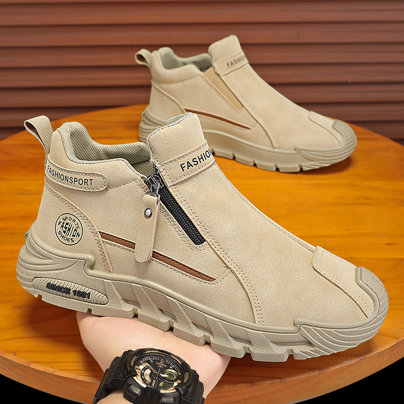Męskie codzienne krótkie buty  – Men'S Shoes Comfortable Walking recenzja i cena